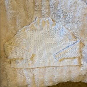 Cropped Knit Sweater